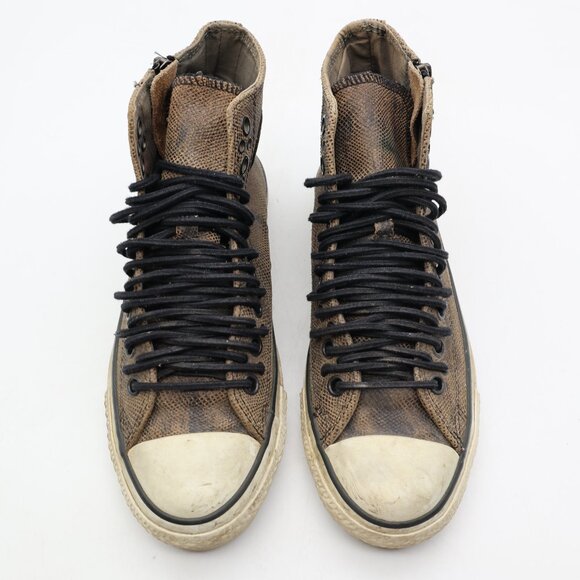 Converse x John Varvatos Chuck Taylor Men's 6.5 Women's 8.5 Hi Top Multi Eye - Picture 4 of 11